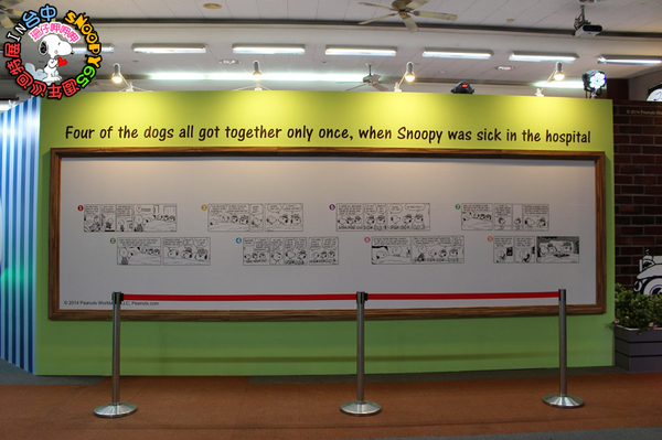 走進花生漫畫 史努比Snoopy65週年巡迴特展(台中站):走進花生漫畫:65週年巡迴特展✪台中場~103.09.26