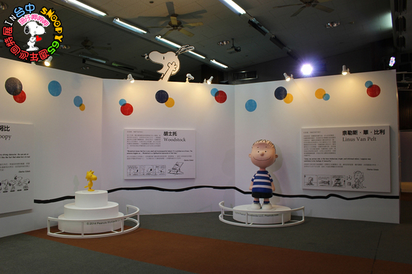 走進花生漫畫 史努比Snoopy65週年巡迴特展(台中站):走進花生漫畫:65週年巡迴特展✪台中場~103.09.26