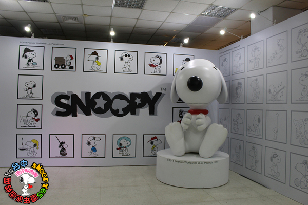 走進花生漫畫 史努比Snoopy65週年巡迴特展(台中站):走進花生漫畫:65週年巡迴特展✪台中場~103.09.26