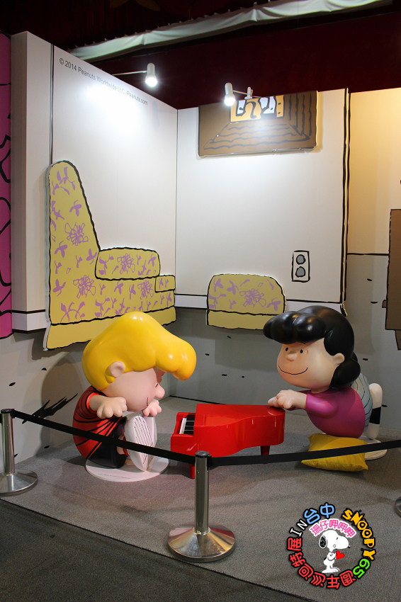 走進花生漫畫 史努比Snoopy65週年巡迴特展(台中站):走進花生漫畫:65週年巡迴特展✪台中場~103.09.26