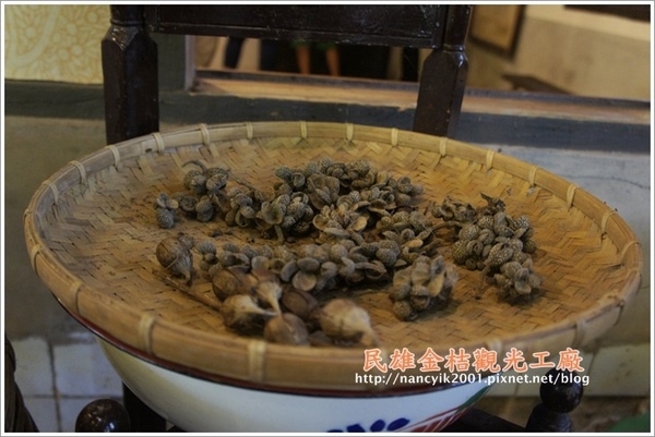 民雄金桔觀光工廠：民雄【金桔觀光工廠】