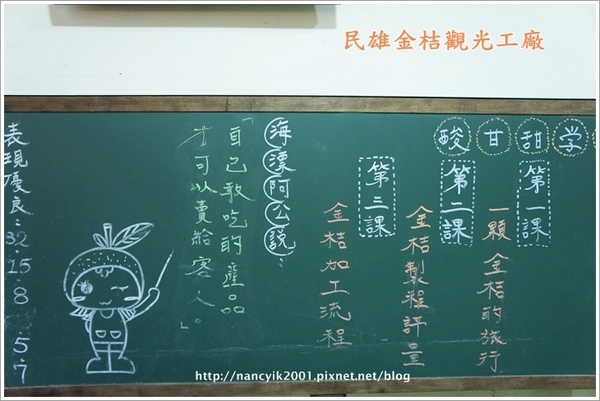 民雄金桔觀光工廠：民雄【金桔觀光工廠】