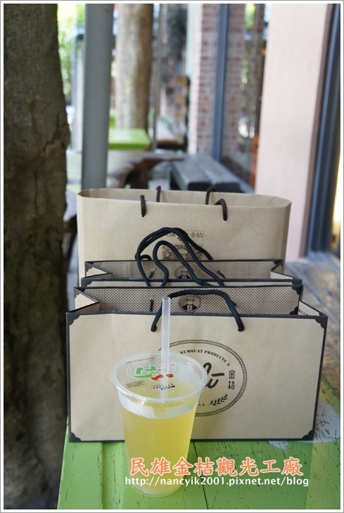 民雄金桔觀光工廠：民雄【金桔觀光工廠】