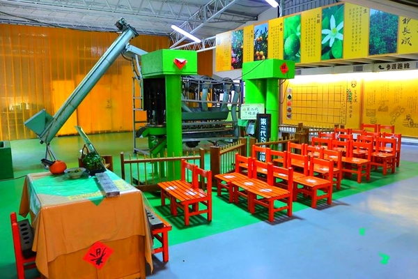 民雄金桔觀光工廠:【嘉義景點】民雄金桔觀光工廠~免費參觀行程,自己DIY金桔果醬天然又健康,烤肉區適合團康和露營