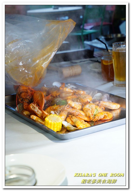 The Shrimp Daddy 蝦老爹美食海鮮:國父紀念館美食.令人忘卻膽固醇的美式大盤海鮮料理──蝦老爹美食海鮮