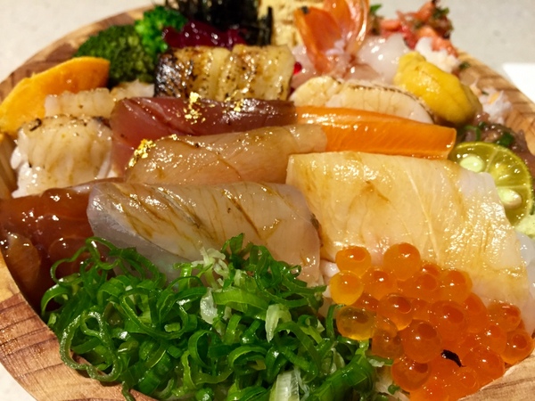 毛丼 丼飯專門店：[台南]超澎湃海鮮丼 排隊日式料理名店 毛丼 丼飯專門店