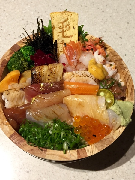 毛丼 丼飯專門店：[台南]超澎湃海鮮丼 排隊日式料理名店 毛丼 丼飯專門店