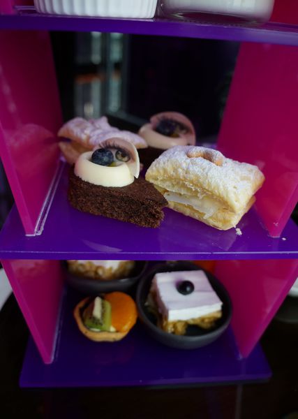 台北W酒店-紫艷酒吧:W hotel♥ 紫艷酒吧 ♥101層架下午茶 ♥眉目傳情