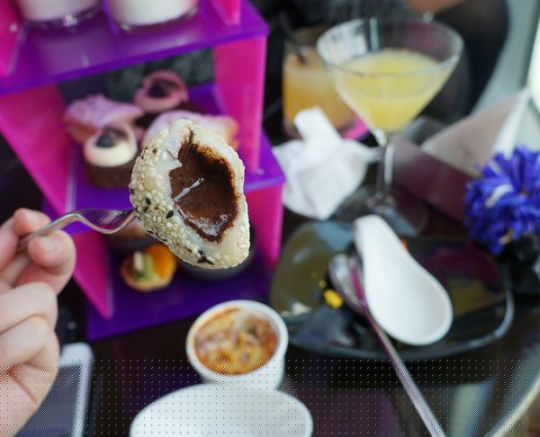 台北W酒店-紫艷酒吧:W hotel♥ 紫艷酒吧 ♥101層架下午茶 ♥眉目傳情