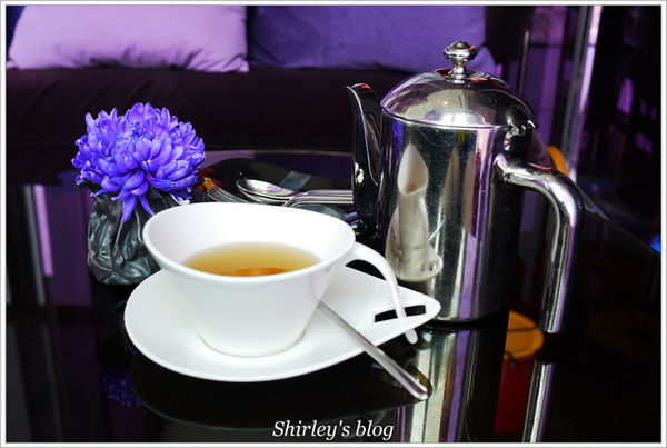 台北W酒店-紫艷酒吧：W HOTEL‧紫艷酒吧午茶
