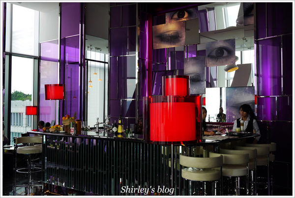 台北W酒店-紫艷酒吧：W HOTEL‧紫艷酒吧午茶