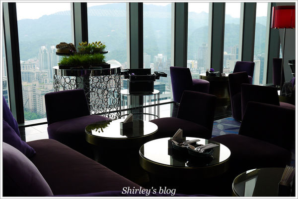 台北W酒店-紫艷酒吧：W HOTEL‧紫艷酒吧午茶