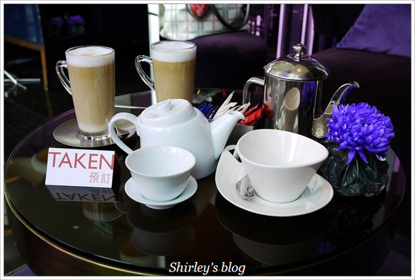 台北W酒店-紫艷酒吧：W HOTEL‧紫艷酒吧午茶