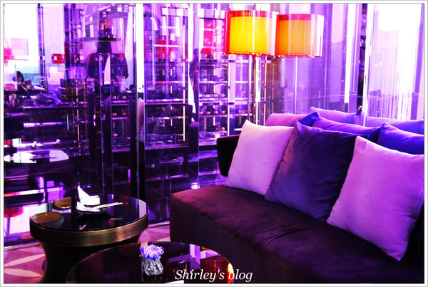 台北W酒店-紫艷酒吧：W HOTEL‧紫艷酒吧午茶