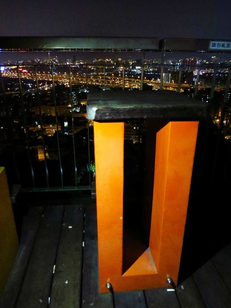 【新北市五股】水碓景觀公園觀景台-美麗夜景，約會聖地