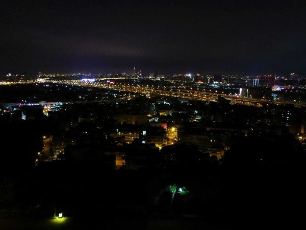 【新北市五股】水碓景觀公園觀景台-美麗夜景，約會聖地