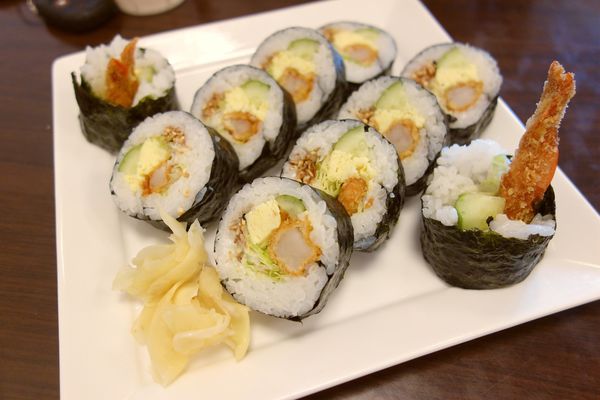 海作壽司屋:海作壽司屋 100元的生魚片丼飯那裡找 又一間C/P值很高的丼飯