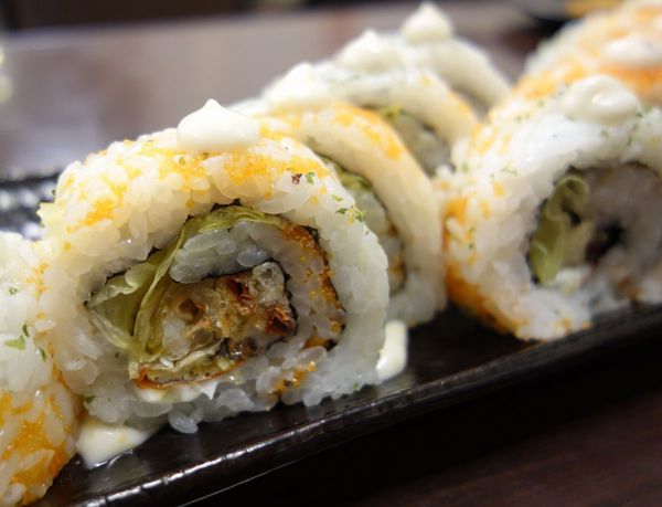 海作壽司屋:海作壽司屋 100元的生魚片丼飯那裡找 又一間C/P值很高的丼飯