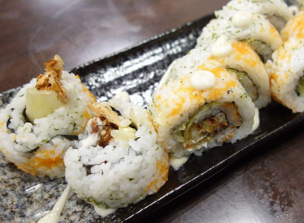 海作壽司屋:海作壽司屋 100元的生魚片丼飯那裡找 又一間C/P值很高的丼飯