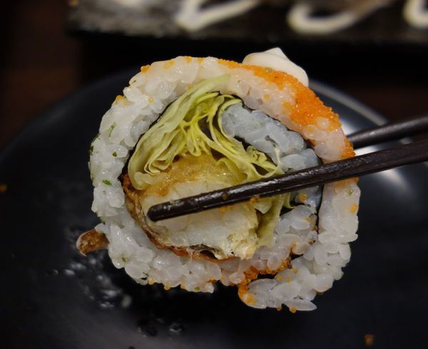 海作壽司屋:海作壽司屋 100元的生魚片丼飯那裡找 又一間C/P值很高的丼飯