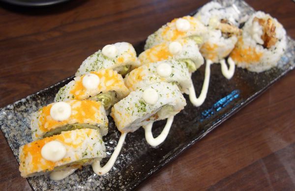 海作壽司屋:海作壽司屋 100元的生魚片丼飯那裡找 又一間C/P值很高的丼飯