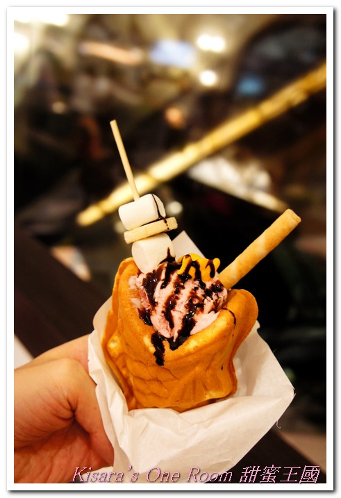 Humpty Dumpty:韓國熱銷鯛魚燒冰淇淋──Humpty Dumpty