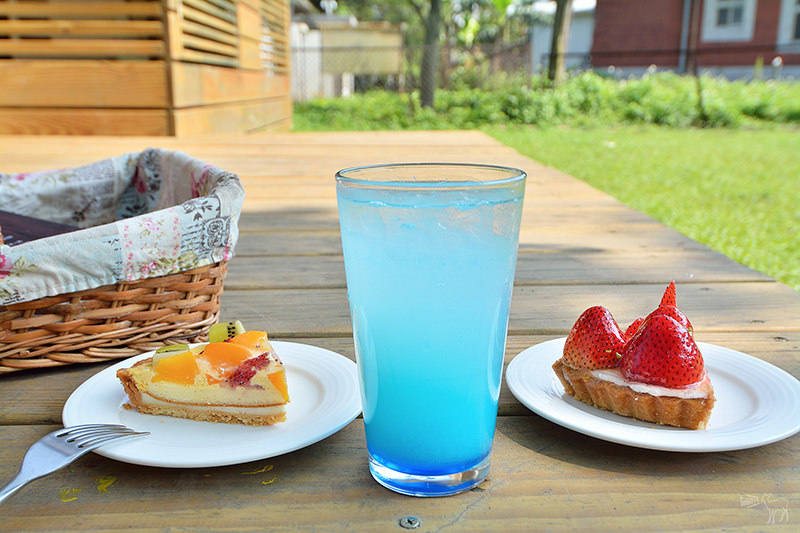 台北陽明山亞尼克夢想村:多款水果塔,野餐空間好舒適!(附野餐籃,野餐墊),台北陽明山甜點下午茶