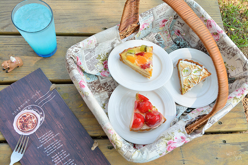 台北陽明山亞尼克夢想村:多款水果塔,野餐空間好舒適!(附野餐籃,野餐墊),台北陽明山甜點下午茶