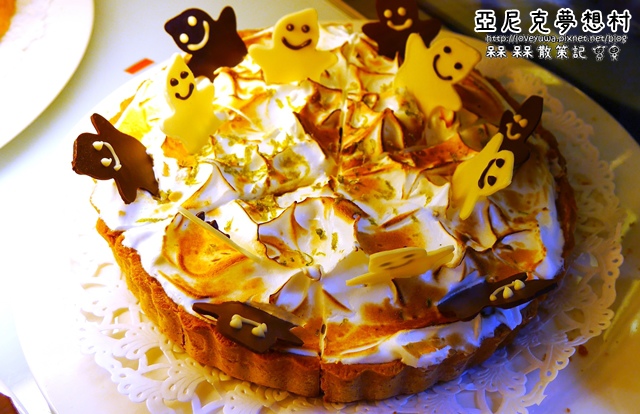 亞尼克夢想村1號店萬聖節餐點