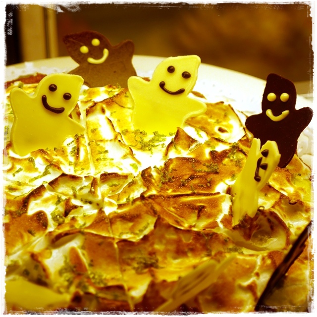 亞尼克夢想村1號店萬聖節餐點