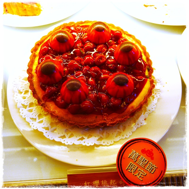 亞尼克夢想村1號店萬聖節餐點