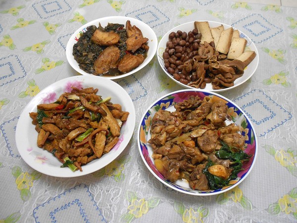 七哥料理：免動鼎灶好菜就上桌~.. 七哥料理