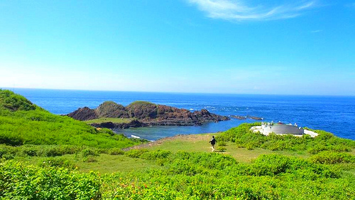 望夫石:【澎湖景點】七美望夫石~扣人心弦的淒美傳奇故事