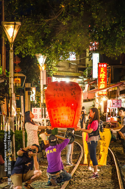 平溪線天燈小旅行