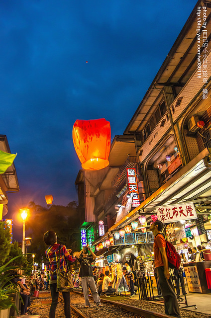 平溪線天燈小旅行