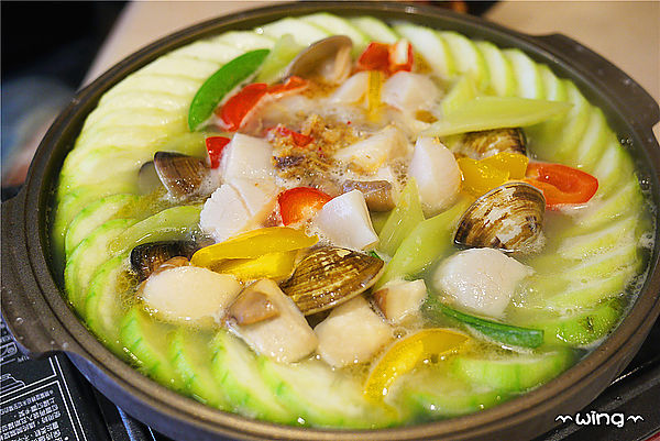 極鮮饌：［台北中山］結合傳統與創意口味。【極鮮饌海鮮料理餐廳】體驗