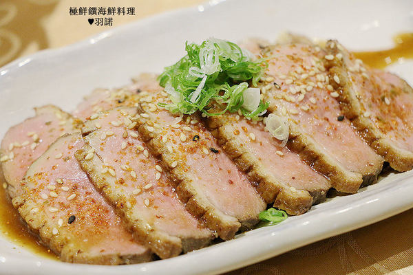 極鮮饌：【羽諾食記】極鮮饌海鮮料理♥大啖秋季蟹宴創意海鮮料理!