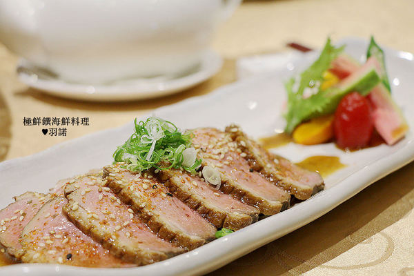 極鮮饌：【羽諾食記】極鮮饌海鮮料理♥大啖秋季蟹宴創意海鮮料理!