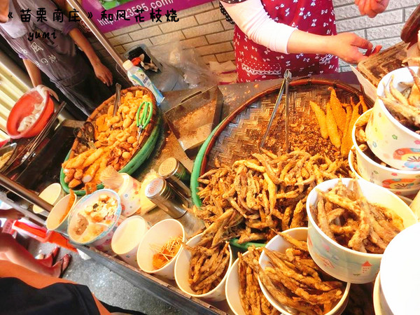 和風花枝燒：【苗栗食記】老闆超熱情~~超新鮮的花枝燒@和風花枝燒(南庄老街)