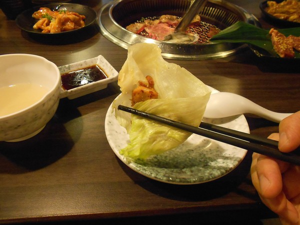 澤野燒肉：澤野燒肉___天涼了，吃燒肉也不錯~