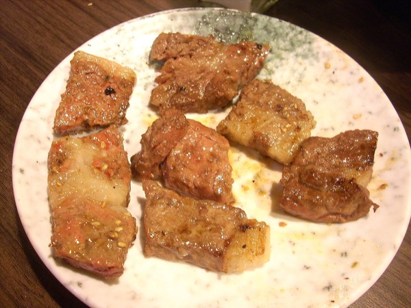 澤野燒肉:澤野燒肉___天涼了,吃燒肉也不錯~