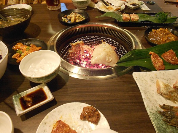 澤野燒肉：澤野燒肉___天涼了，吃燒肉也不錯~