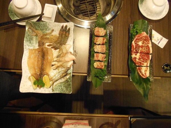 澤野燒肉：澤野燒肉___天涼了，吃燒肉也不錯~