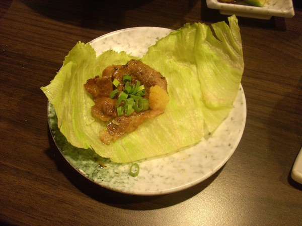 澤野燒肉：澤野燒肉___天涼了，吃燒肉也不錯~