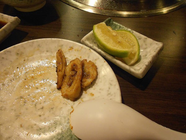 澤野燒肉：澤野燒肉___天涼了，吃燒肉也不錯~