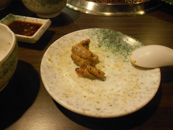 澤野燒肉：澤野燒肉___天涼了，吃燒肉也不錯~