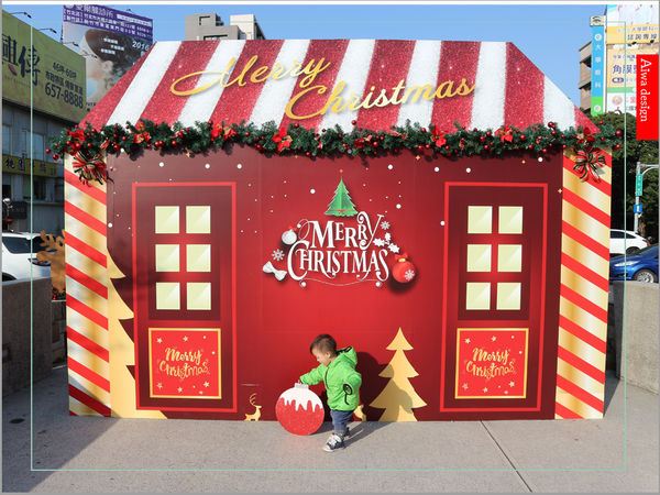 【新竹好好玩】喔耶！新竹市感恩季東門城聖誕好漂亮！我們不去台北囉~~(傲嬌樣(๑˘ ₃˘๑) 哼！)-18.jpg