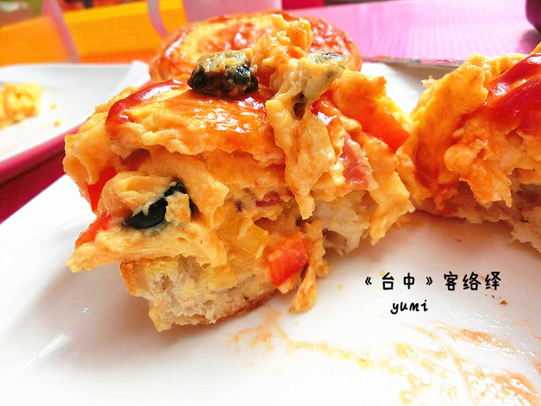 客絡繹:【台中食記】低調的隱藏美食!平價親民的早午餐@客絡繹的料理世界chloe's