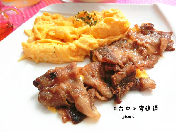 客絡繹:【台中食記】低調的隱藏美食!平價親民的早午餐@客絡繹的料理世界chloe's