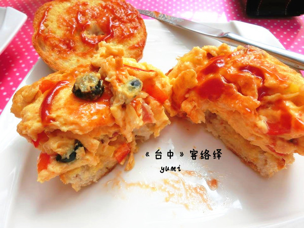 客絡繹:【台中食記】低調的隱藏美食!平價親民的早午餐@客絡繹的料理世界chloe's